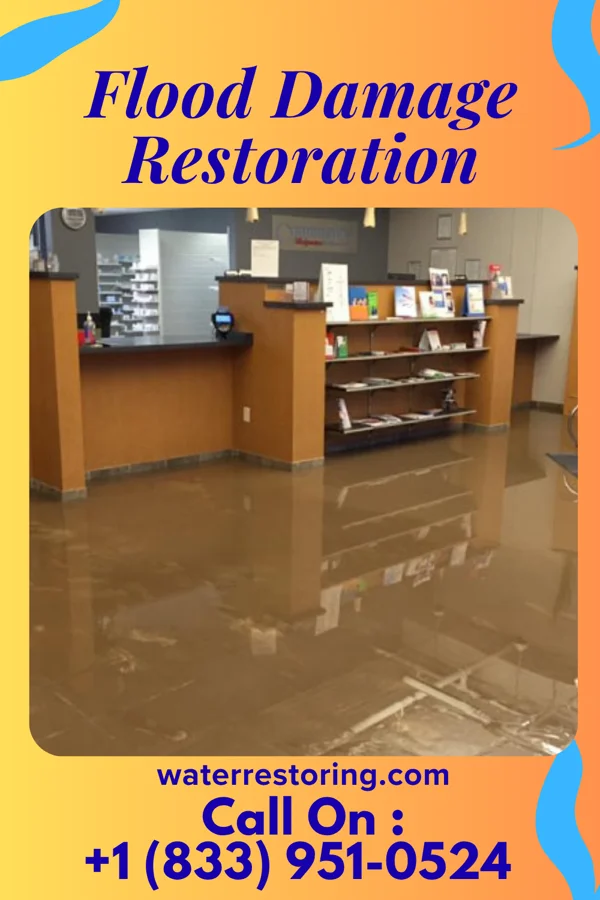 Flood Damage Restoration in Hampton, AR