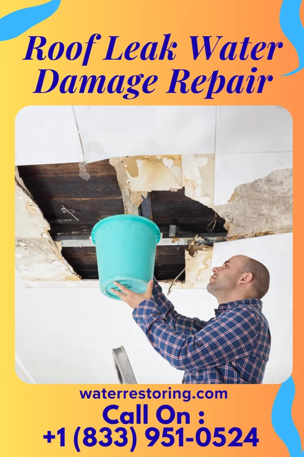 Roof Leak Water Damage Repair in Hampton, AR